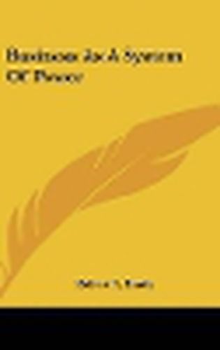 Cover image for Business as a System of Power