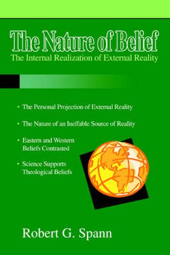 Cover image for The Nature of Belief: The Internal Realization of External Reality