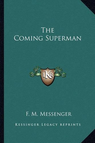 Cover image for The Coming Superman