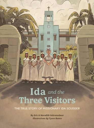 Cover image for Ida and the Three Visitors