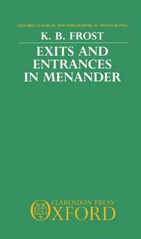 Cover image for Exits and Entrances in Menander
