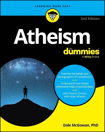 Cover image for Atheism For Dummies