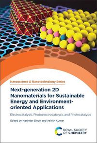 Cover image for Next-generation 2D Nanomaterials for Sustainable Energy and Environment-oriented Applications