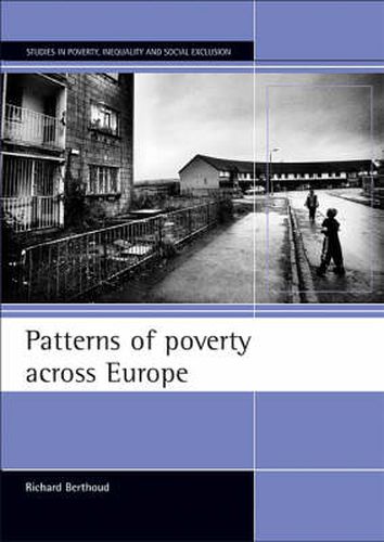 Cover image for Patterns of poverty across Europe