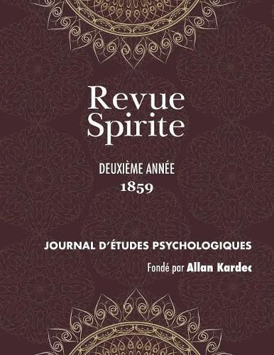 Cover image for Revue Spirite (Ann e 1859 - Deuxi me Ann e)