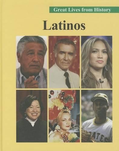 Great Lives from History: Latinos-Volume 2