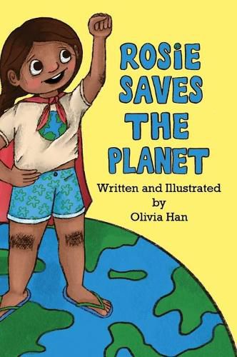 Cover image for Rosie Saves the Planet