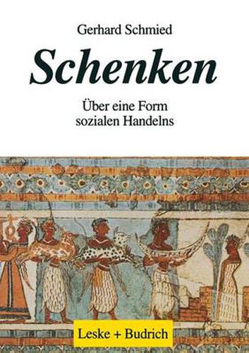 Cover image for Schenken: UEber eine Form sozialen Handelns