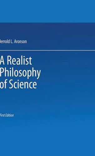 Cover image for A Realist Philosophy of Science