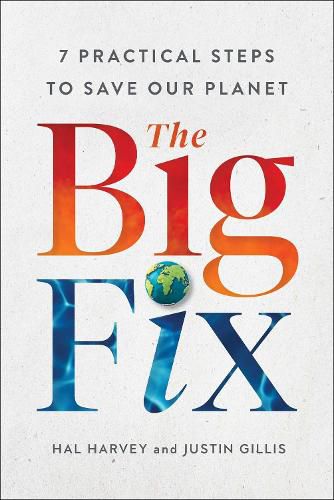 Cover image for The Big Fix: Seven Practical Steps to Save Our Planet