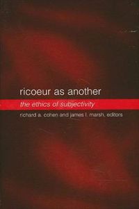 Cover image for Ricoeur as Another: The Ethics of Subjectivity