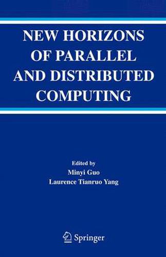 Cover image for New Horizons of Parallel and Distributed Computing