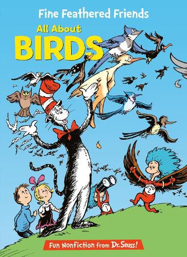 Cover image for Fine Feathered Friends: All About Birds