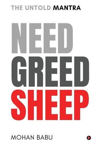 Cover image for Need Greed Sheep