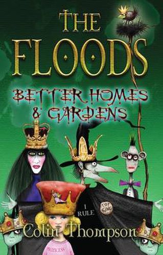 Cover image for Floods 8: Better Homes And Gardens