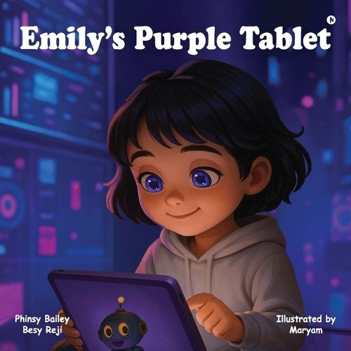 Cover image for Emily's Purple Tablet