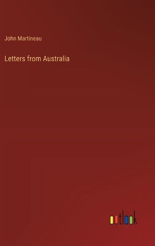 Cover image for Letters from Australia