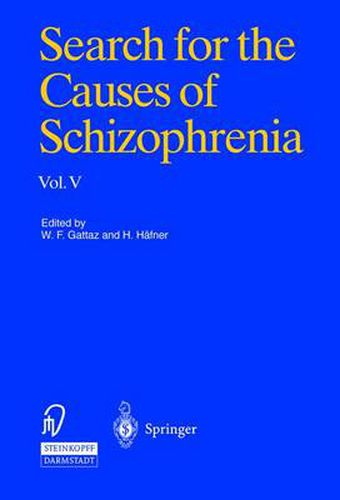 Cover image for Search for the Causes of Schizophrenia