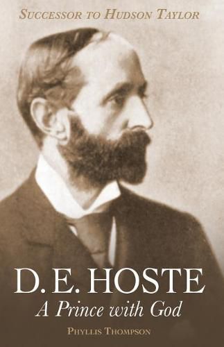 Cover image for D. E. Hoste: A Prince with God