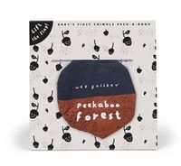 Cover image for Wee Gallery Cloth: Peekaboo Forest