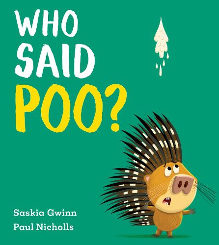 Cover image for Who Said Poo?