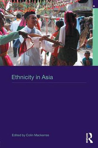 Cover image for Ethnicity in Asia