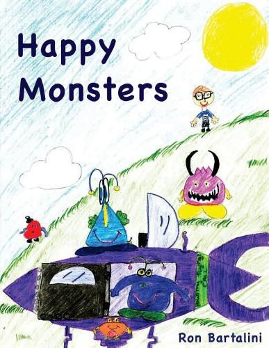 Cover image for Happy Monsters