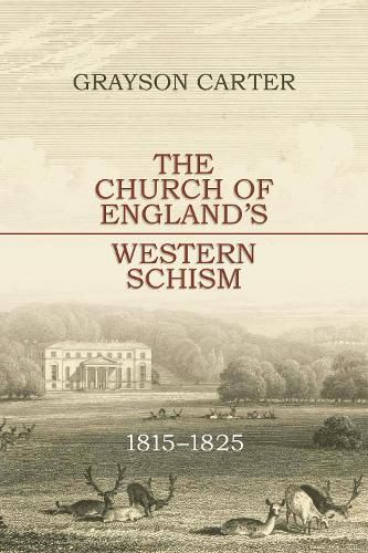 Cover image for The Church of England's Western Schism