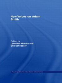 Cover image for New Voices on Adam Smith
