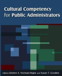 Cover image for Cultural Competency for Public Administrators