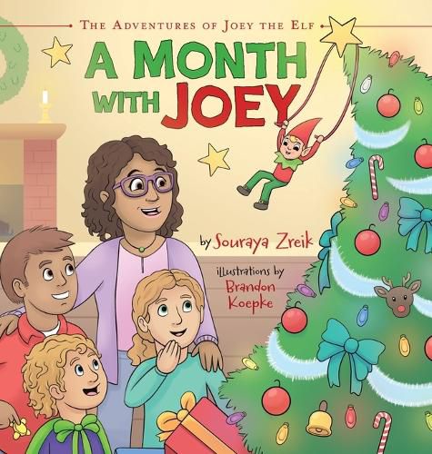 Cover image for A Month With Joey