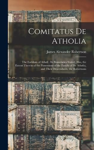 Comitatus De Atholia