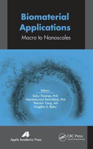 Cover image for Biomaterial Applications: Micro to Nanoscales