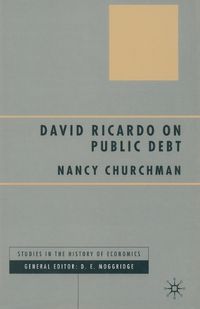 Cover image for David Ricardo on Public Debt