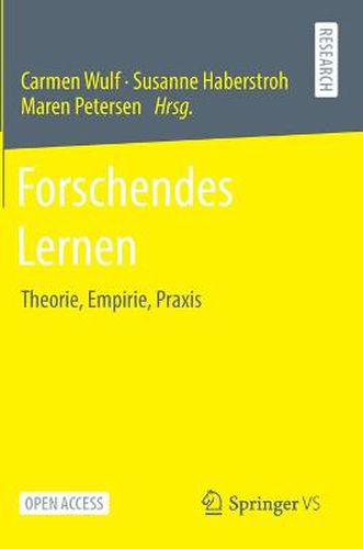 Cover image for Forschendes Lernen: Theorie, Empirie, Praxis