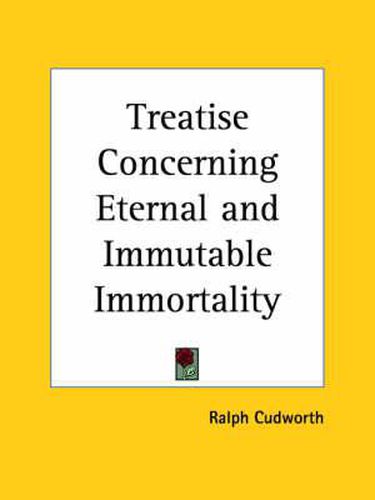 Cover image for Treatise Concerning Eternal and Immutable Immortality (1731)
