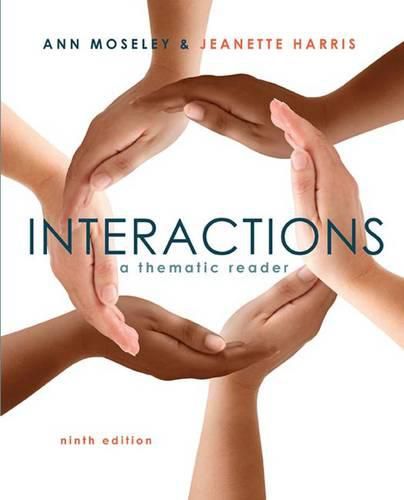 Cover image for Interactions: A Thematic Reader