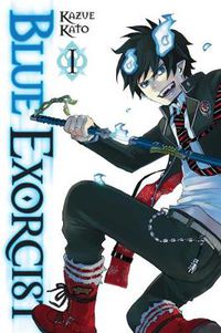 Cover image for Blue Exorcist, Vol. 1