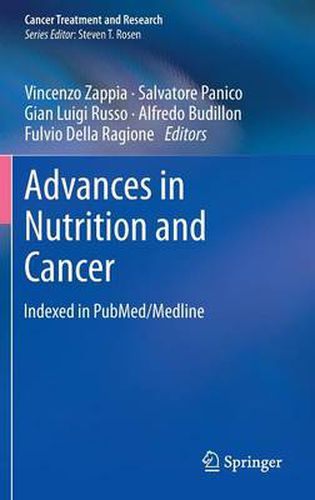 Cover image for Advances in Nutrition and Cancer