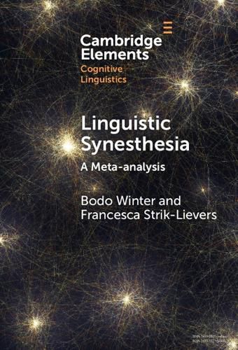 Cover image for Linguistic Synesthesia