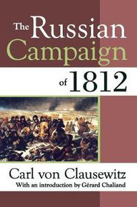 Cover image for The Russian Campaign of 1812