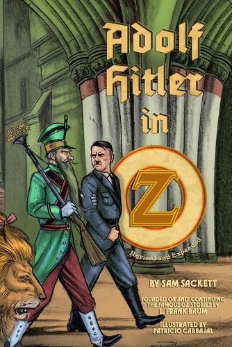 Cover image for Adolf Hitler in Oz