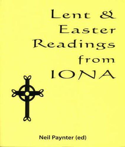 Cover image for Lent and Easter Readings from Iona