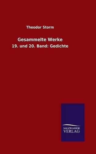 Cover image for Gesammelte Werke