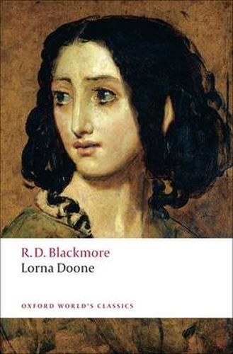 Cover image for Lorna Doone: A Romance of Exmoor