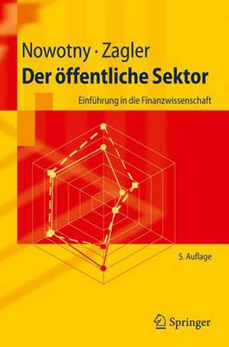 Cover image for Der oeffentliche Sektor: Einfuhrung in die Finanzwissenschaft