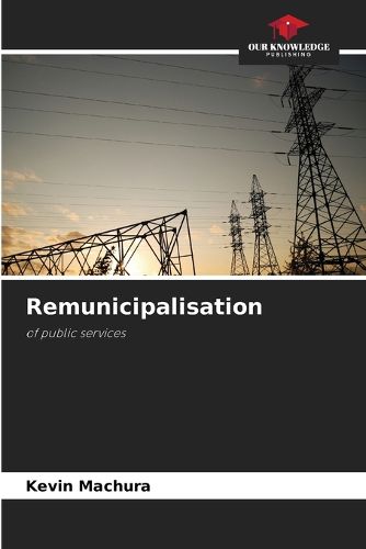 Cover image for Remunicipalisation