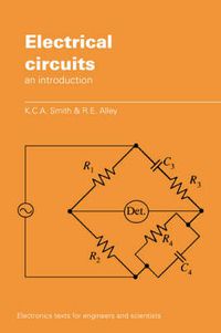 Cover image for Electrical Circuits: An Introduction