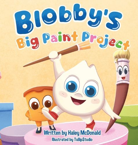 Cover image for Blobby's Big Paint Project
