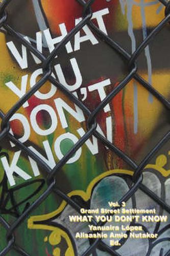 Cover image for What You Don't Know